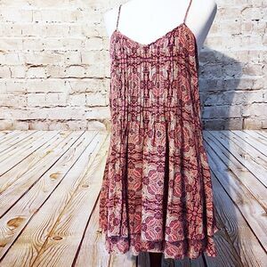 Sanctuary mini cami dress chiffon boho